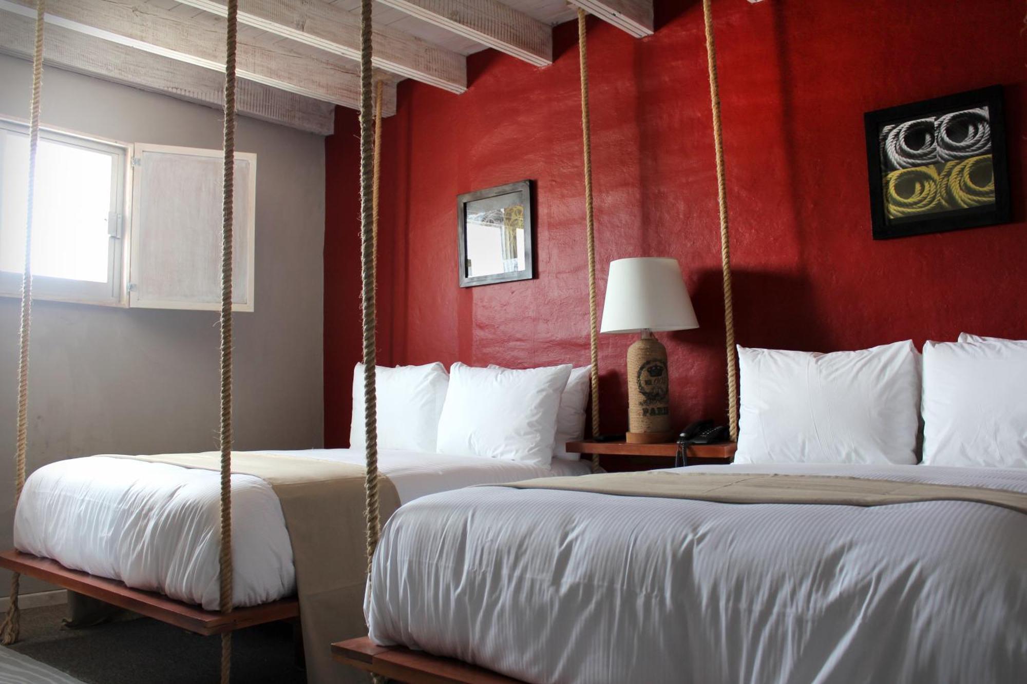 Hotel Damiana Boutique Queretaro Ruang foto