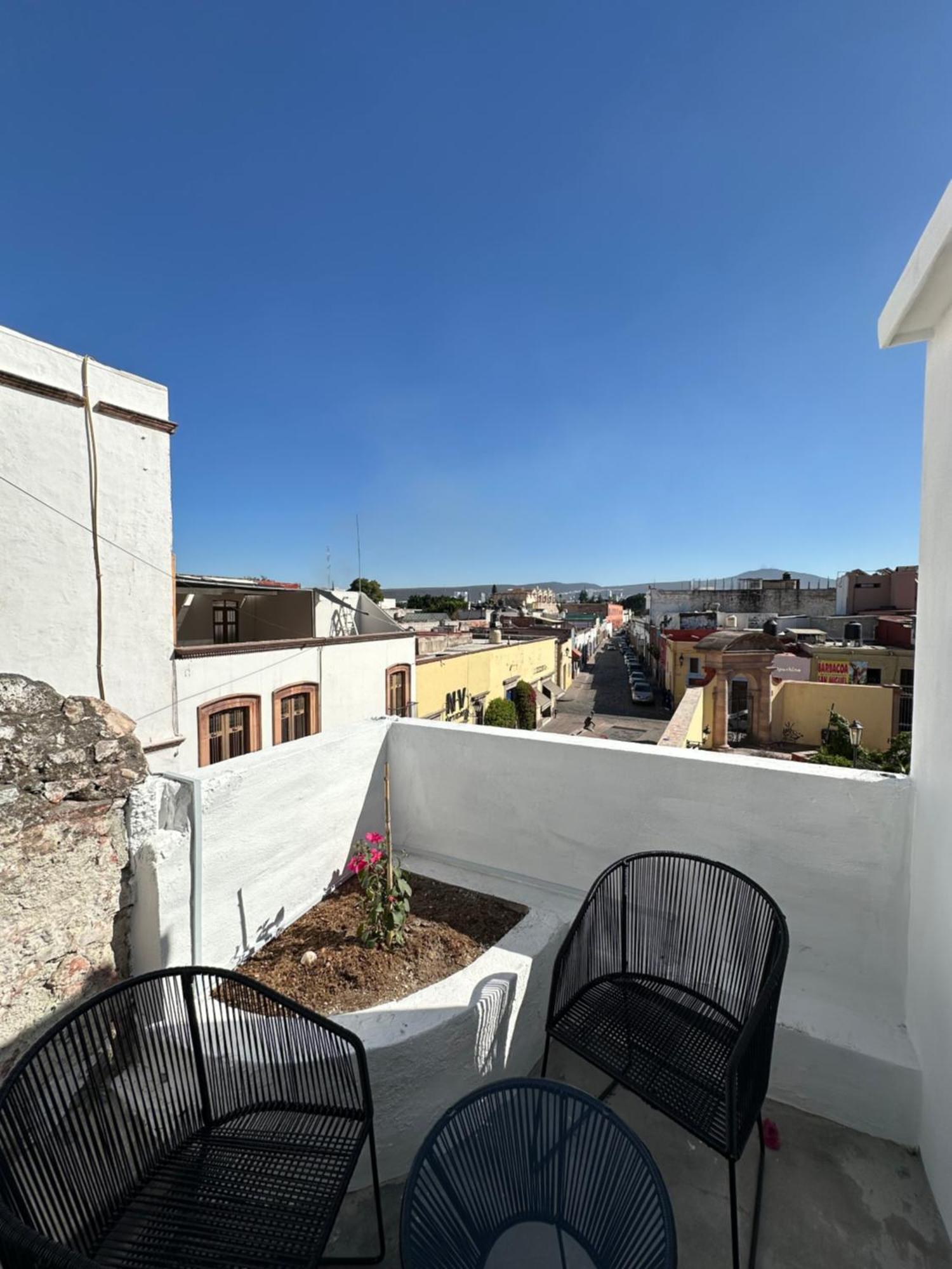 Hotel Damiana Boutique Queretaro Bagian luar foto