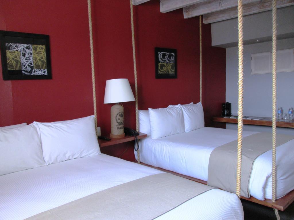 Hotel Damiana Boutique Queretaro Bagian luar foto