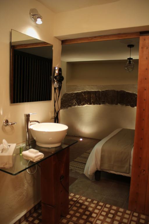 Hotel Damiana Boutique Queretaro Bagian luar foto