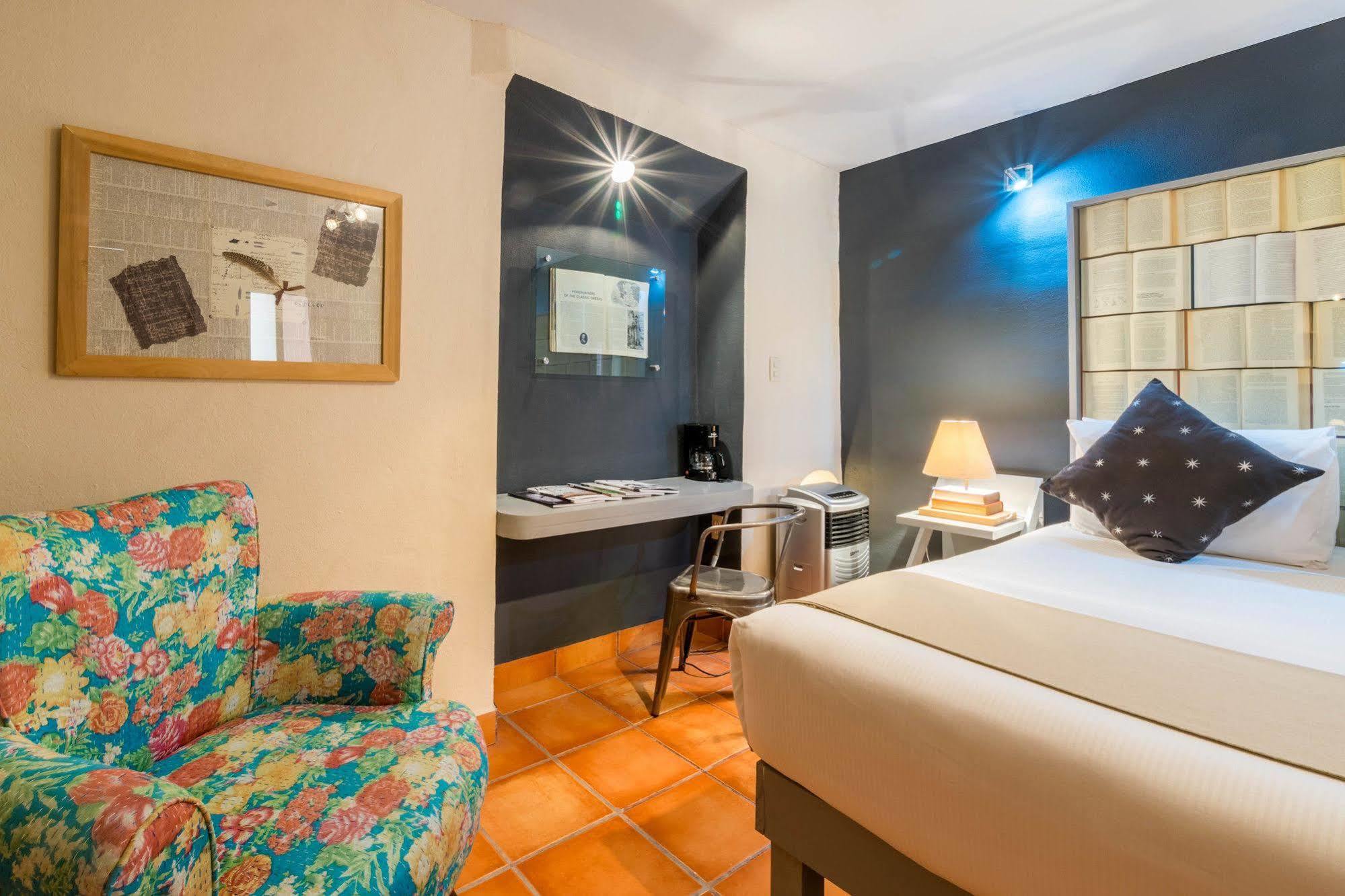 Hotel Damiana Boutique Queretaro Bagian luar foto