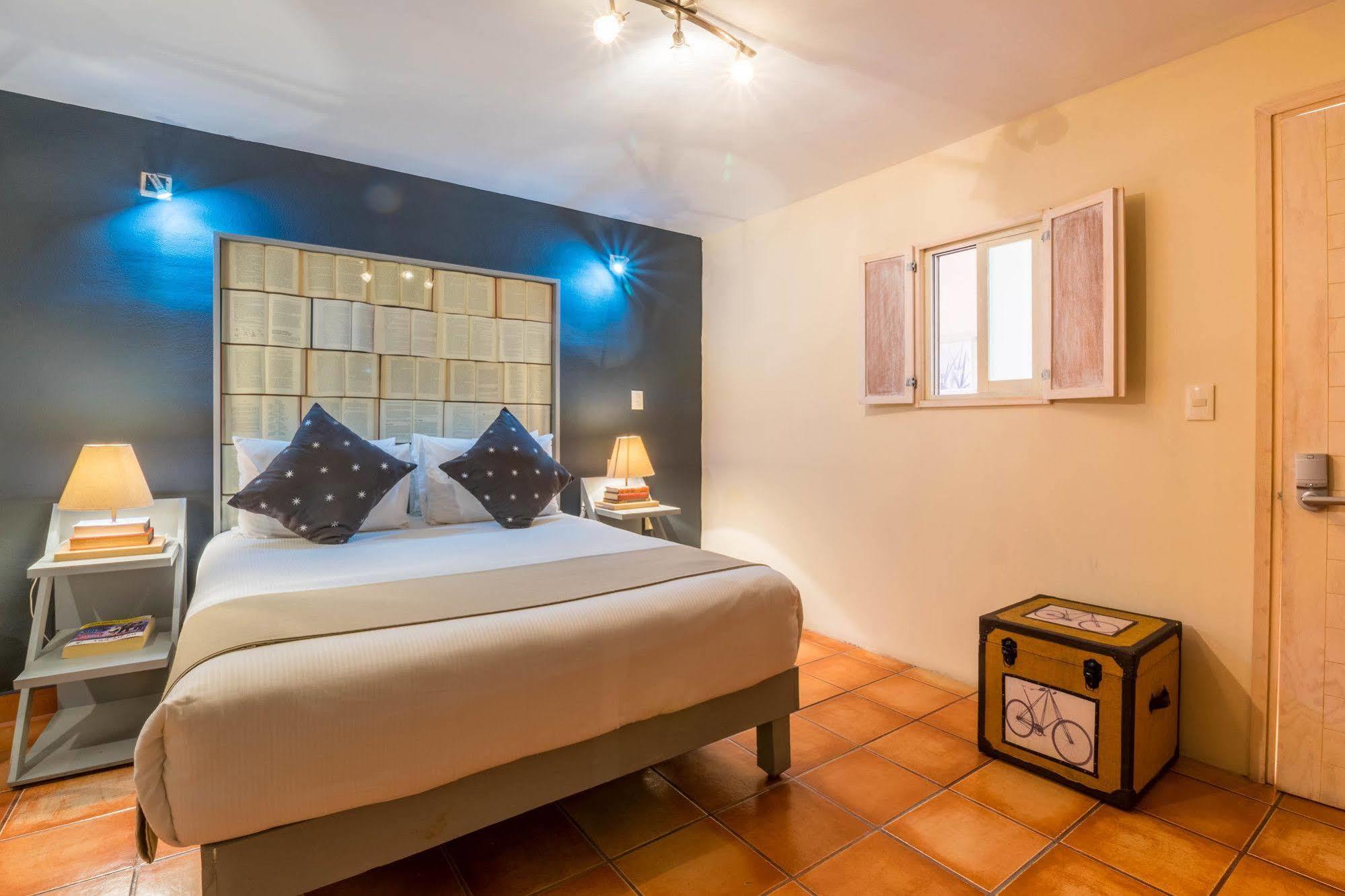 Hotel Damiana Boutique Queretaro Bagian luar foto