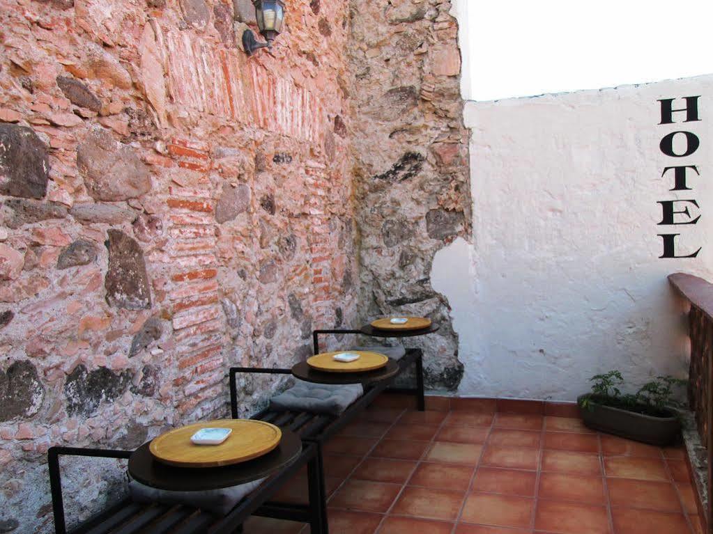 Hotel Damiana Boutique Queretaro Bagian luar foto